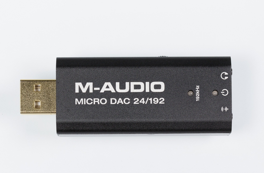 Аудиоинтерфейс M-Audio M-Audio Micro DAC II 24/192 фото 3
