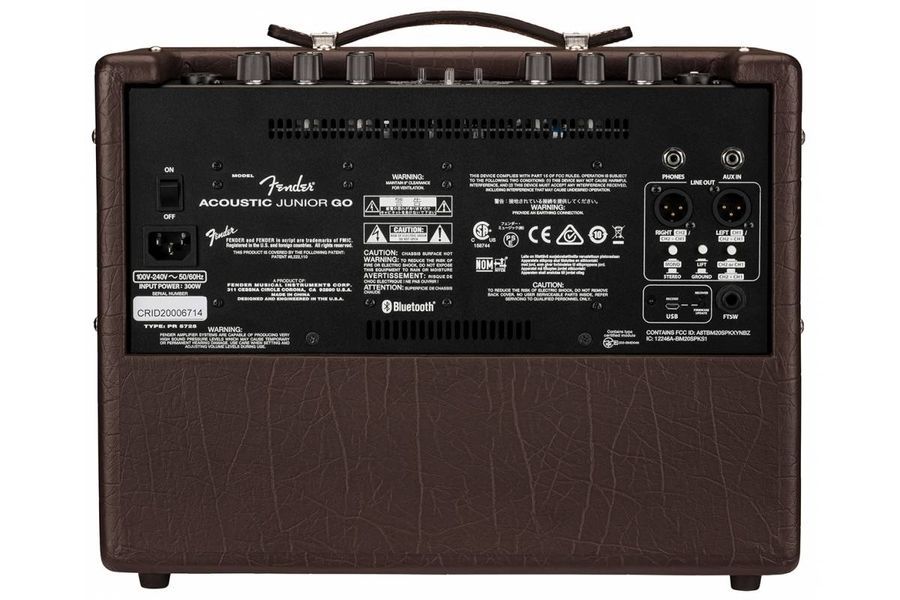 FENDER ACOUSTIC JUNIOR GO Гітарний комбопідсилювач FE-0178 фото