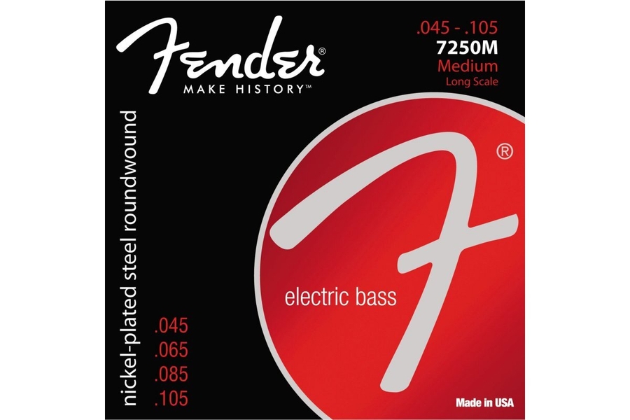 FENDER 7250M Струны для бас-гитар фото 1