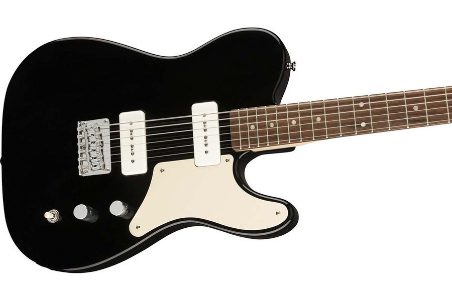 SQUIER by FENDER PARANORMAL BARITONE CABRONITA TELECASTER LR BLACK Електрогітара SQ-0177 фото