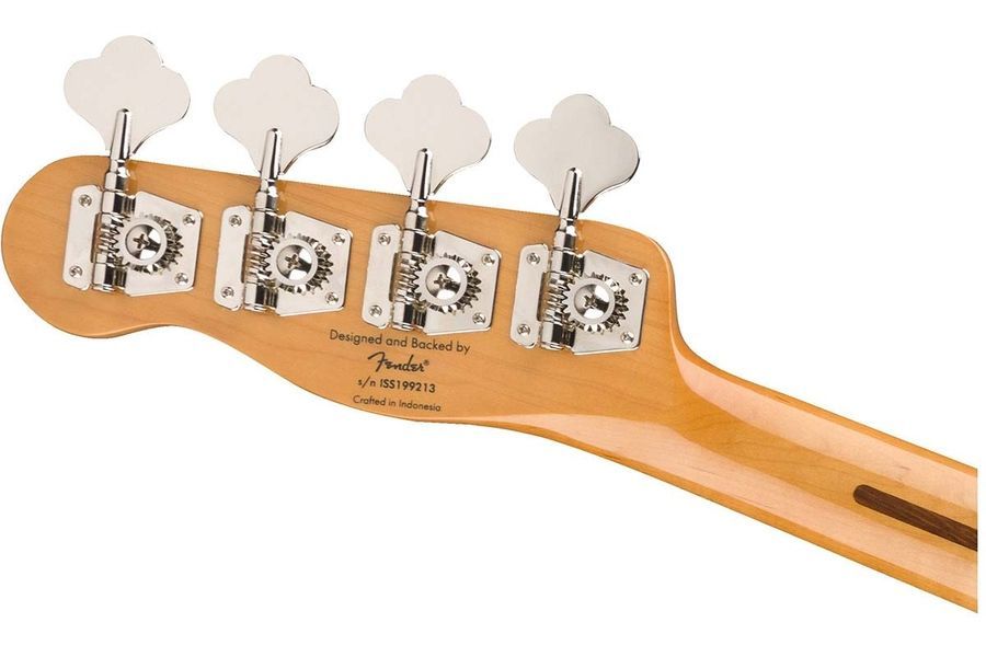 SQUIER by FENDER CLASSIC VIBE '50S PRECISION BASS MAPLE FINGERBOARD WHITE BLONDE Бас-гітара SQ-0114 фото