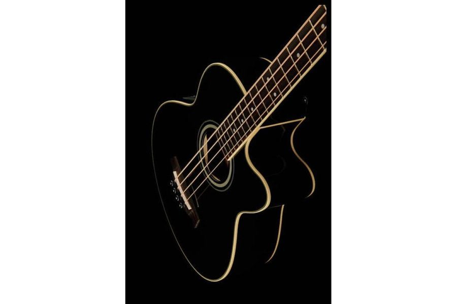 IBANEZ AEB8E BLACK Бас-гітара акустична IB-0048 фото