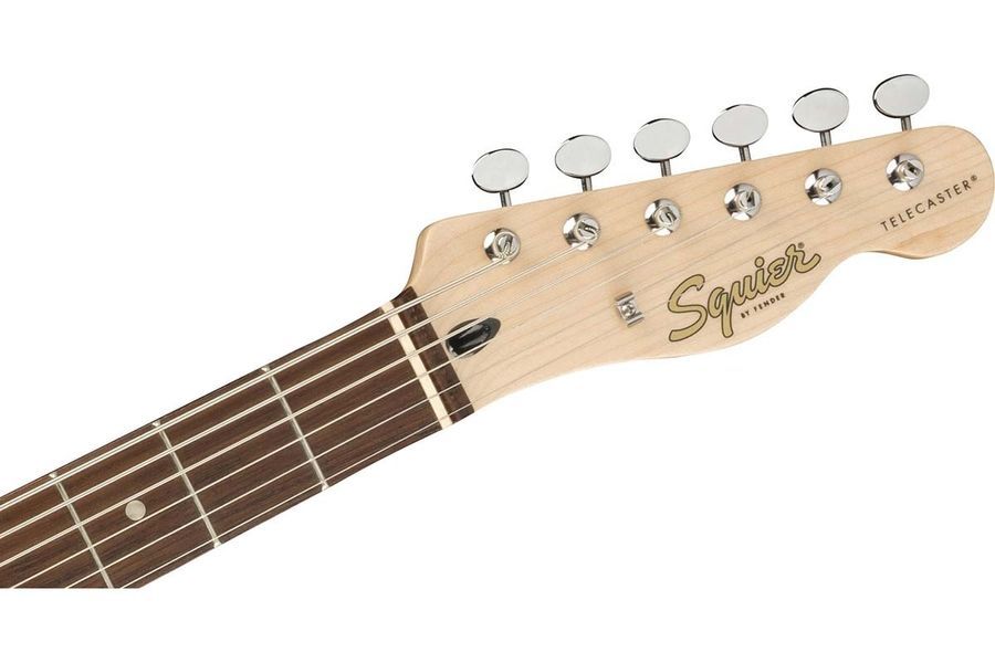 SQUIER by FENDER PARANORMAL BARITONE CABRONITA TELECASTER LR BLACK Електрогітара SQ-0177 фото