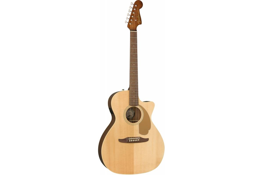 FENDER NEWPORTER PLAYER NATURAL WN Гитара электроакустическая фото 3