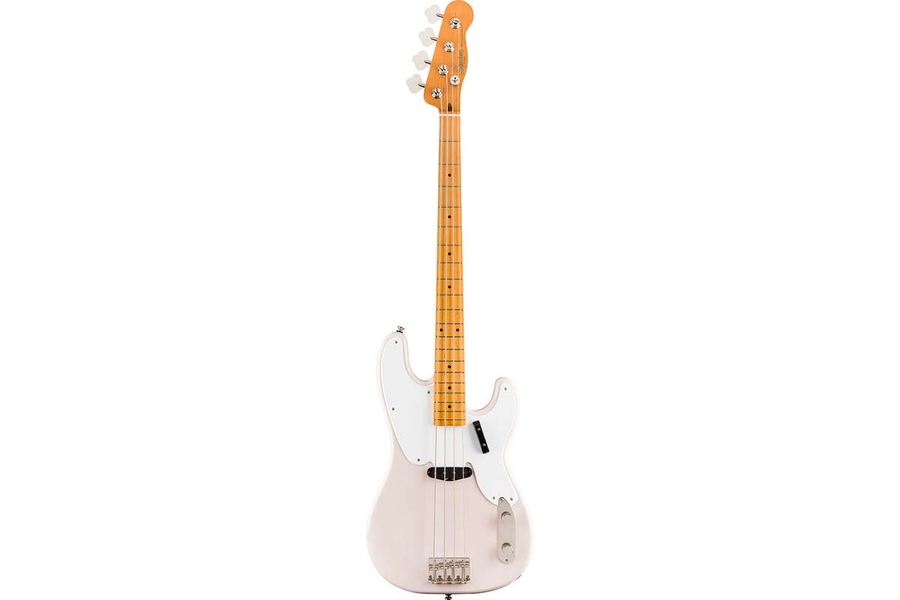 SQUIER by FENDER CLASSIC VIBE '50S PRECISION BASS MAPLE FINGERBOARD WHITE BLONDE Бас-гітара фото 1
