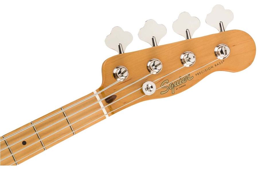 SQUIER by FENDER CLASSIC VIBE '50S PRECISION BASS MAPLE FINGERBOARD WHITE BLONDE Бас-гітара фото 4