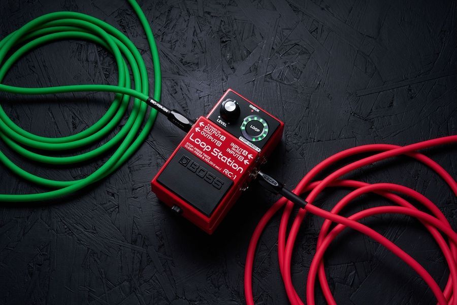 Інструментальний кабель BOSS BIC10ARD BO-0483 фото