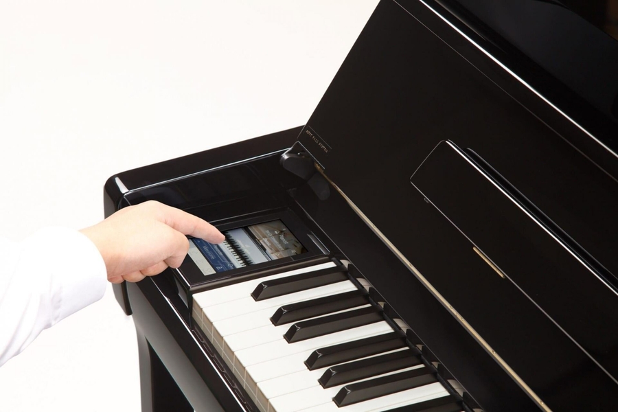 Акустичне піаніно KAWAI K200 ATX3 WHP з цифровим модулем фото 2