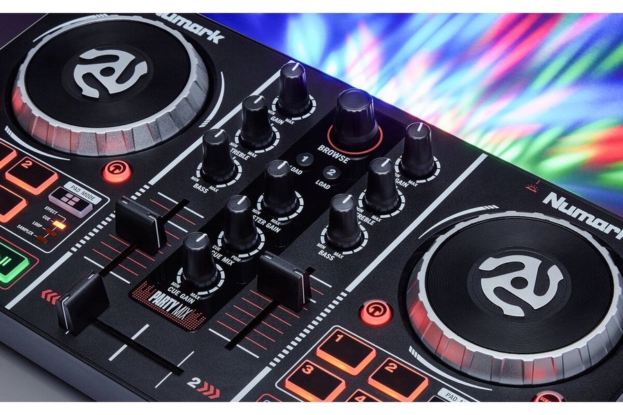 DJ контролер Numark Party Mix Party фото 9