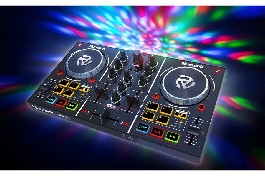 DJ контролер Numark Party Mix Party фото 6
