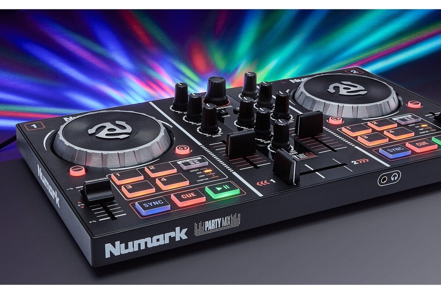 DJ контроллер Numark Party Mix Party фото 8
