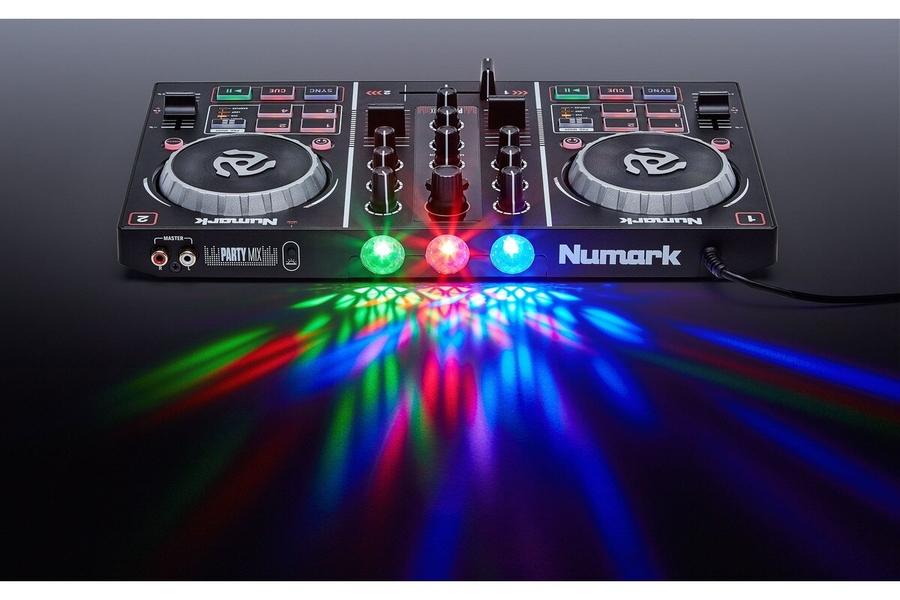 DJ контролер Numark Party Mix Party фото 10