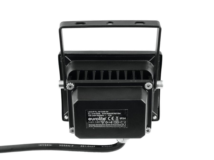EUROLITE LED IP FL-10 COB UV EL-0762 фото