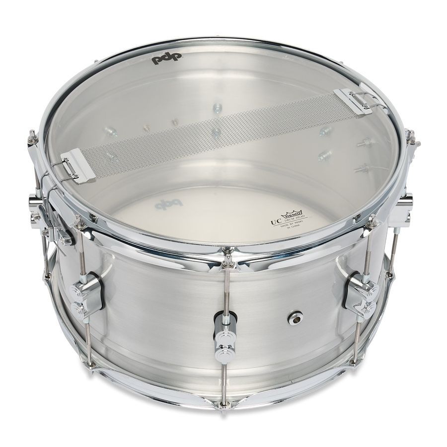 PDP PDSN0814NBAC Concept Brushed Alum. Snare, 8x14" PD-0311 фото