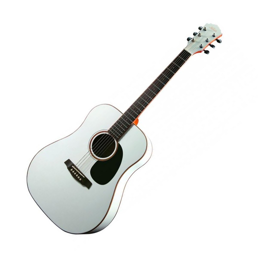 Акустическая гитара Kapok SD 210 WH 4/4 фото 2