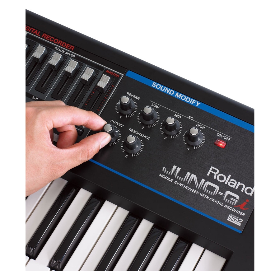 Клавишный синтезатор Roland Juno-Gi фото 6