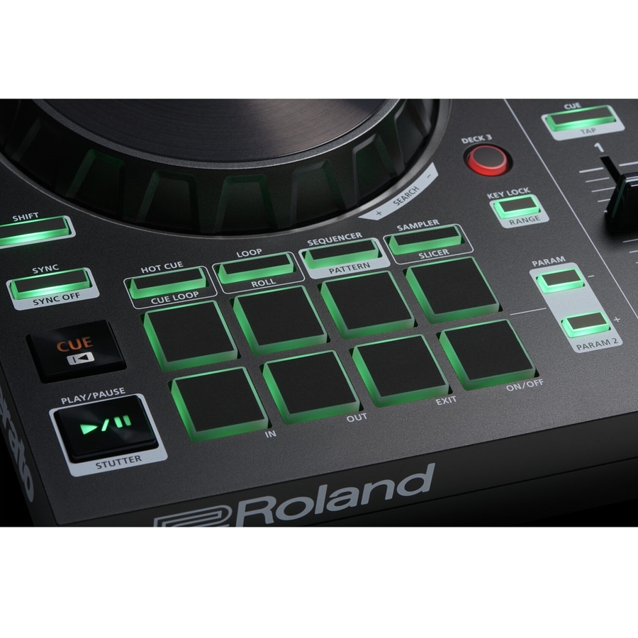 DJ контроллер Roland DJ 202 фото 6