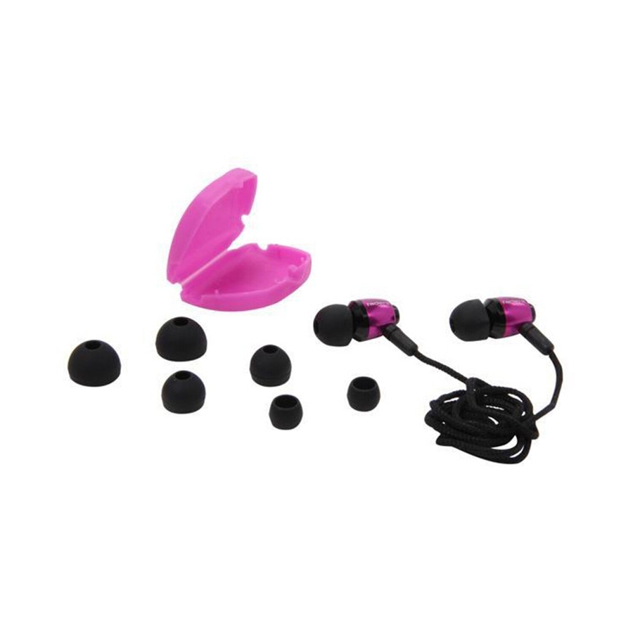 Міні навушники V-Moda Faders VIP - Electro Pink EA-VFD-PK фото 2