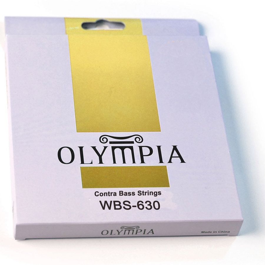 Струны для контрабаса Olympia WBS 630 фото 2