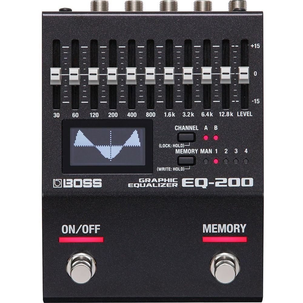Графічний еквалайзер Boss EQ200 BO-0340 фото