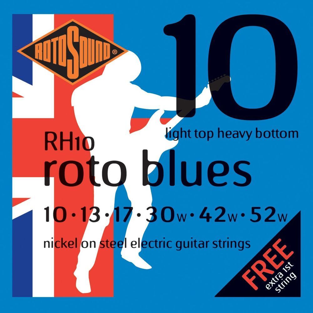 Струны для электрогитары Rotosound RH10 RS-0336 фото