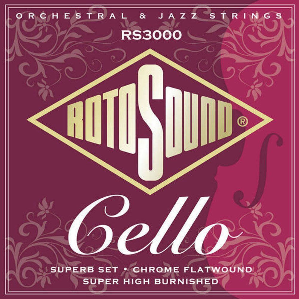 Струни для віолончелі Rotosound RS3000 RS-0386 фото
