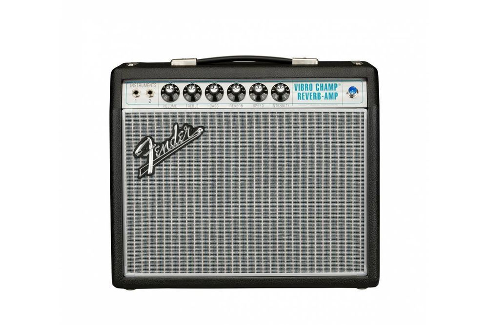 FENDER '68 CUSTOM VIBRO CHAMP REVERB Гитарный комбоусилитель FE-0164 фото