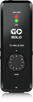 Аудиоинтерфейс TC Helicon GO Solo фото 1
