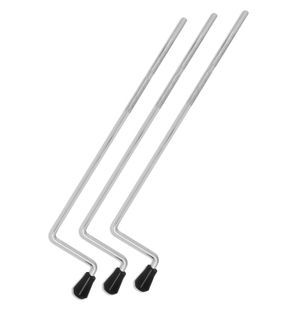 PDP PDAXFT213SCR Floor Tom Legs, 21", 3-Pack PD-0347 фото