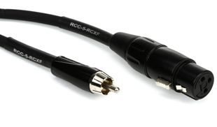 Коммутационный кабель &mdash; разъемы RCA "тюльпан" на XLR Female "мама" Roland RCC-5-RCXF (1,5 метра) RO-2222 фото
