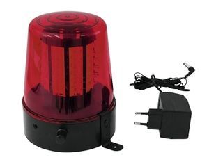 EUROLITE LED Police Light 108 LEDs red Classic EL-1001 фото