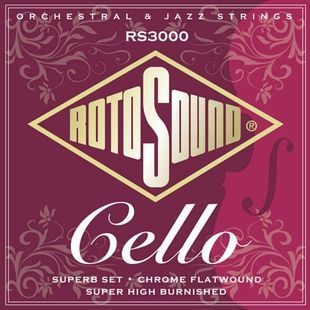 Струны для виолончели Rotosound RS3000 RS-0386 фото