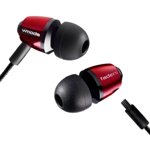 Міні навушники V-Moda Faders VIP - Rouge EA-VFD-RD фото 1