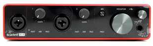 FOCUSRITE Scarlett 4i4 3rd Gen Аудіоінтерфейс FR-0027 фото