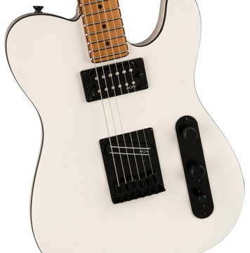 SQUIER by FENDER CONTEMPORARY TELECASTER RH PEARL WHITE Электрогитара фото 1