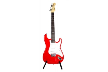 SQUIER by FENDER MM STRAT HT RED Электрогитара фото 1