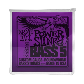 Струни для бас-гітари 50-135 Ernie Ball P02821 фото 1