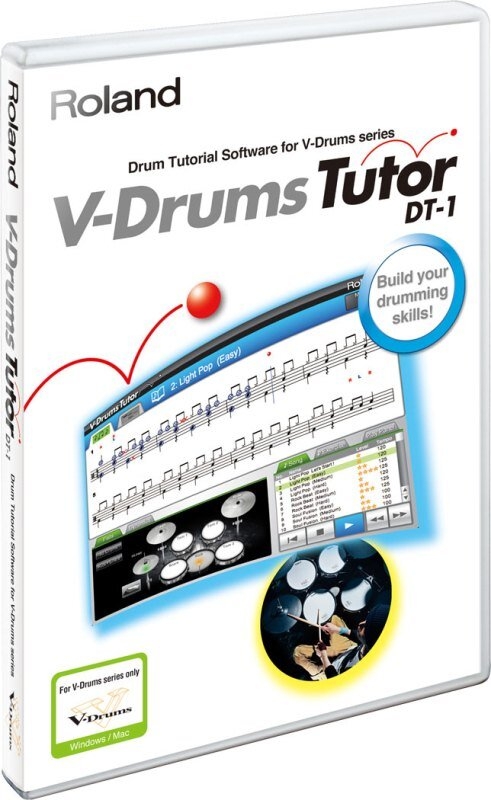Обучающяя программа для V-Drums ROLAND DT-1 фото 1
