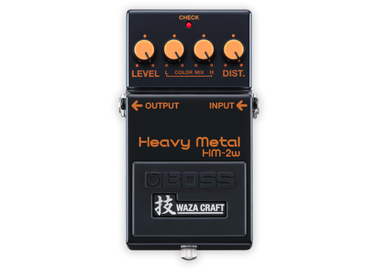 Педаль эффектов BOSS HM-2 Heavy Metal — купить от официального