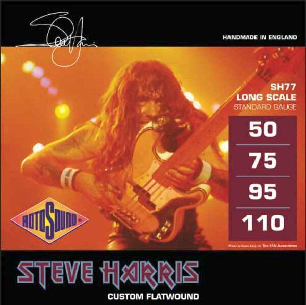 Струни Rotosound SH77 RS-0506 фото
