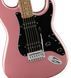 SQUIER by FENDER AFFINITY SERIES STRATOCASTER HH LR BURGUNDY MIST Электрогитара SQ-0074 фото