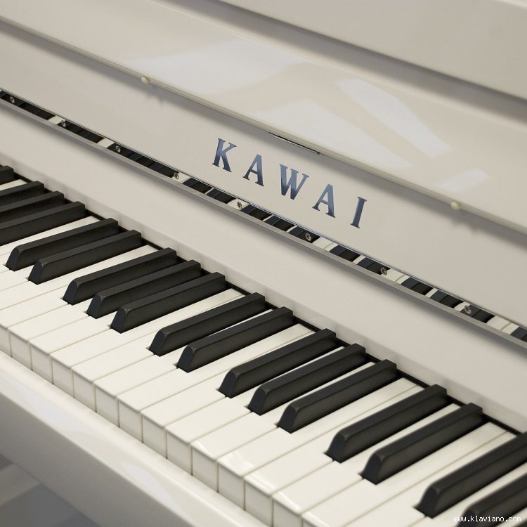 Акустичне піаніно KAWAI K200 ATX3 WHP з цифровим модулем фото 3