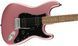 SQUIER by FENDER AFFINITY SERIES STRATOCASTER HH LR BURGUNDY MIST Электрогитара SQ-0074 фото 4
