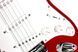 SQUIER by FENDER MM STRAT HT RED Електрогітара SQ-0042 фото 5