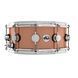 DW DRVP5514SPCPolished Copper Snare Drum 5.5x14 DW-X287 фото 2