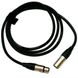 Мікрофонний кабель Proel BULK250LU2, Чорний матовий