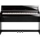 Цифровое фортепиано Roland DP603PE Черное полированное