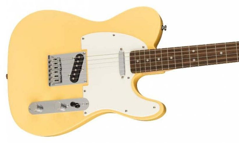 SQUIER by FENDER BULLET TELECASTER FSR VINTAGE WHITE Электрогитара SQ-0112 фото
