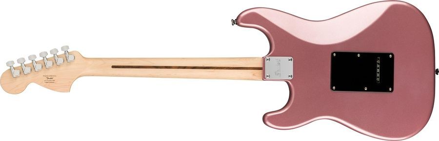 SQUIER by FENDER AFFINITY SERIES STRATOCASTER HH LR BURGUNDY MIST Электрогитара SQ-0074 фото