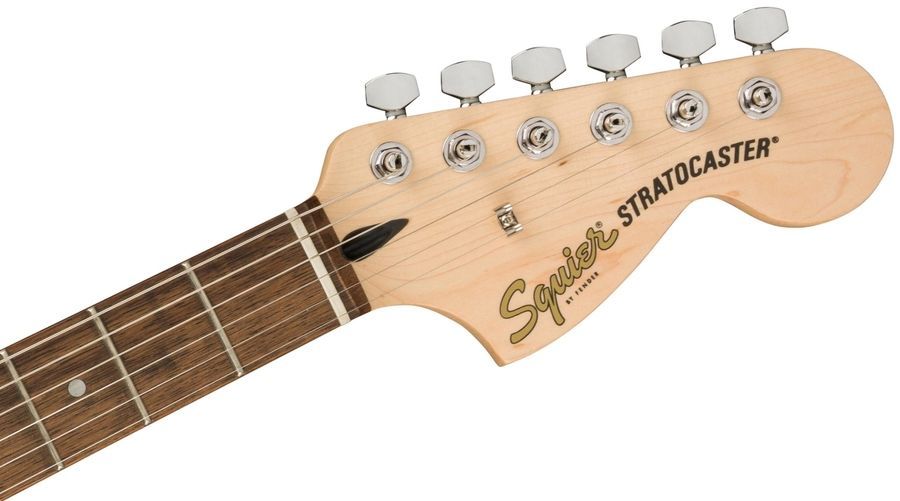 SQUIER by FENDER AFFINITY SERIES STRATOCASTER HH LR BURGUNDY MIST Электрогитара SQ-0074 фото